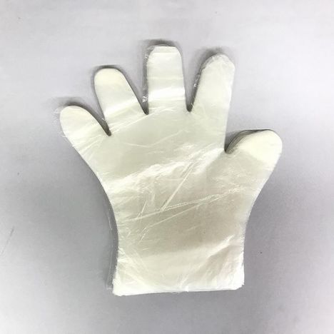 ポリエチレン手袋　１２０Ｐ　透明